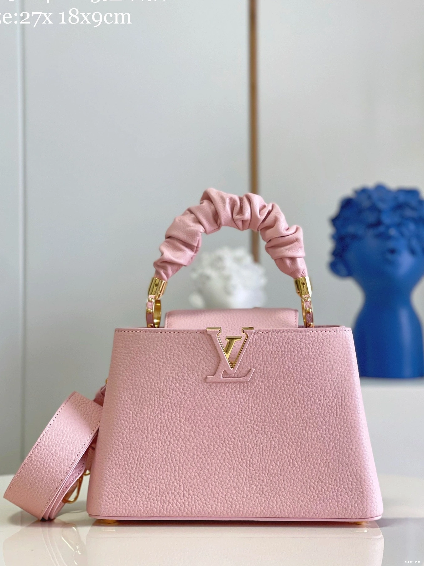 BB CAPUCINES LOUIS VUITTON 0716